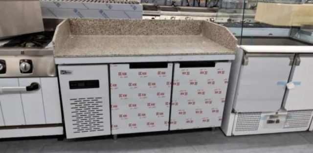 TAVOLO PREPARAZIONE PIZZA 643849808