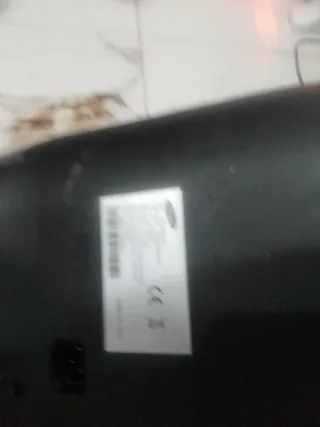 TV Sony 22 + PS4 Fat para piezas roto de HDMI solo