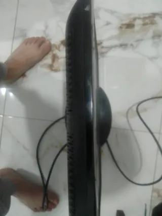 TV Sony 22 + PS4 Fat para piezas roto de HDMI solo