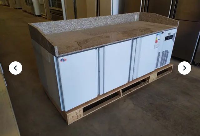 TAVOLO PREPARAZIONE PIZZA 643849808