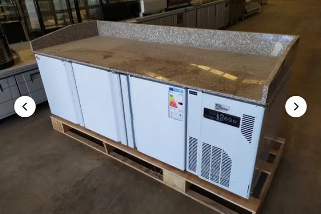 TAVOLO PREPARAZIONE PIZZA 643849808