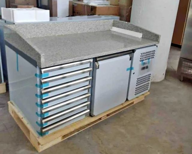 TAVOLO PREPARAZIONE PIZZA 643849808