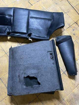 Asientos traseros BMW E46 Coupe