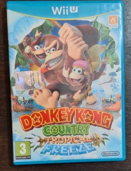 Donkey Kong Country Tropical Freeze Wii U