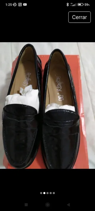 Zapatos de piel de vestir