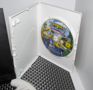 Sonic & Sega All-Stars Racing Wii + Volante