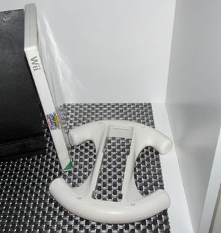 Sonic & Sega All-Stars Racing Wii + Volante