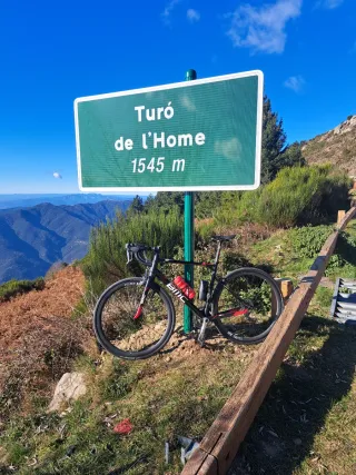 Bicicleta da strada BMC GF02 Nero/Rosso