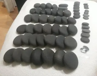 Olla Calentador Piedras Volcánicas Masaje