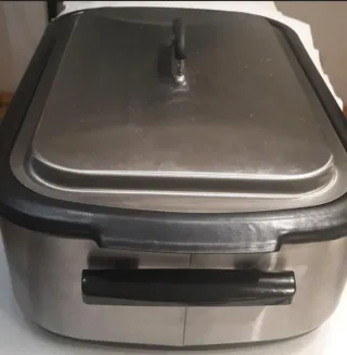 Olla Calentador Piedras Volcánicas Masaje