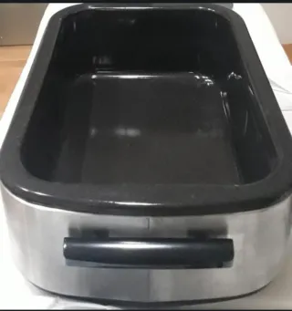 Olla Calentador Piedras Volcánicas Masaje