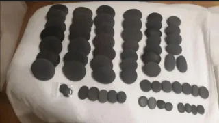 Olla Calentador Piedras Volcánicas Masaje