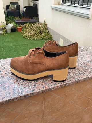 Mocasines / Zapatos de vestir marrones