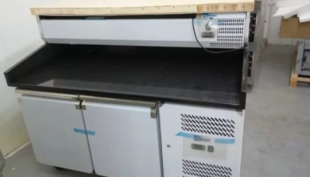 TAVOLO PREPARAZIONE PIZZA 643849808