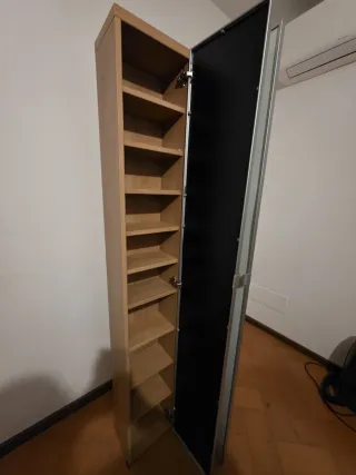 Coppia mobili colonna porta CD Ikea