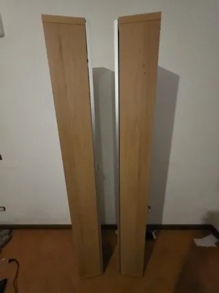 Coppia mobili colonna porta CD Ikea