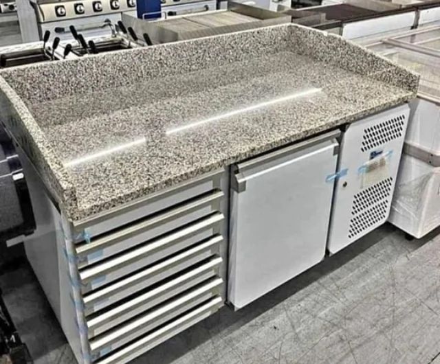 TAVOLO PREPARAZIONE PIZZA 643849808