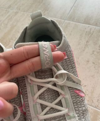 Nike Vapormax Mujer Gris/Rosa