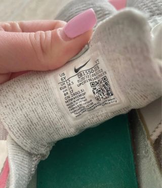 Nike Vapormax Mujer Gris/Rosa