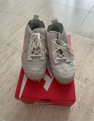 Nike Vapormax Mujer Gris/Rosa