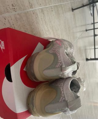 Nike Vapormax Mujer Gris/Rosa