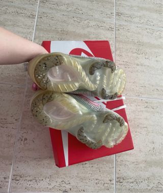 Nike Vapormax Mujer Gris/Rosa