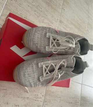 Nike Vapormax Mujer Gris/Rosa