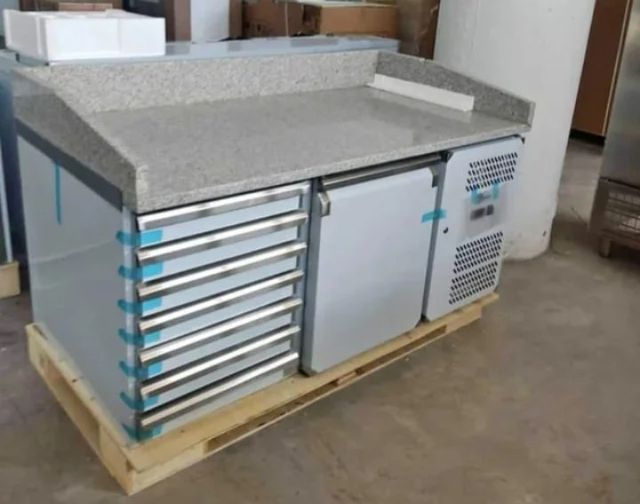 TAVOLO PREPARAZIONE PIZZA 643849808