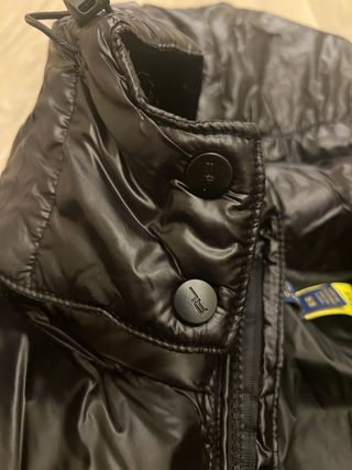 Polo Ralph Lauren Abrigo Negro Talla S