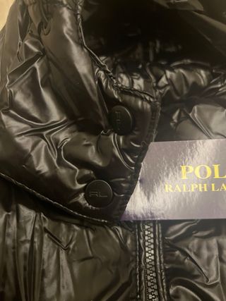 Polo Ralph Lauren Abrigo Negro Talla S