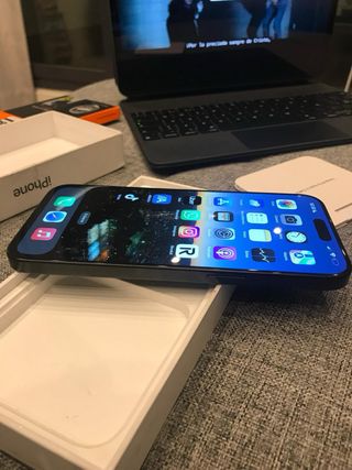 iPhone 15 Pro impecable gris espacial