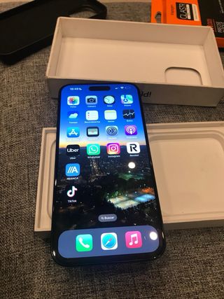 iPhone 15 Pro impecable gris espacial
