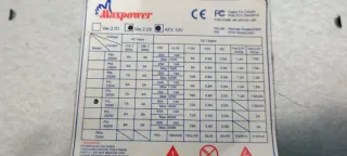 Alimentatore PC Maxpower 300W