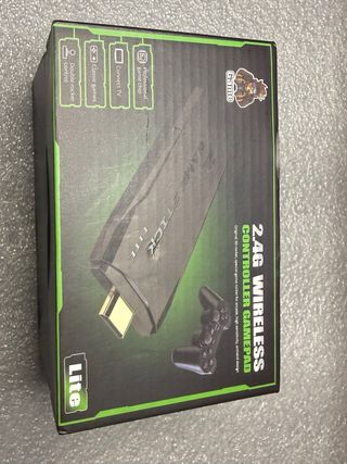 Consola Game Stick Lite 2.4G Inalámbrica