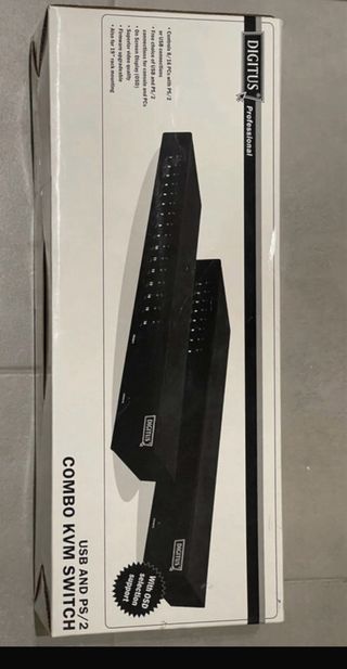 Switch KVM Digitus 8/16 porte USB/PS2