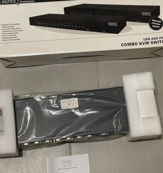 Switch KVM Digitus 8/16 porte USB/PS2