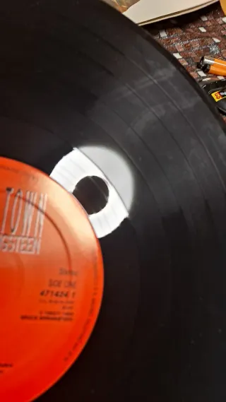 Vinilo Bruce Springsteen Lucky Town