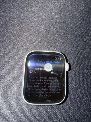 Apple Watch Series 9 GPS 45mm Plata