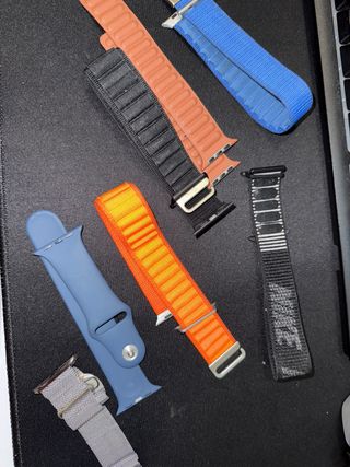 Apple Watch Series 9 GPS 45mm Plata