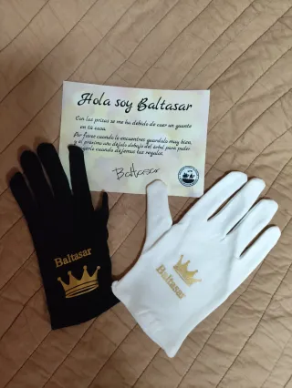 Guantes Baltasar Rey Corona Dorada