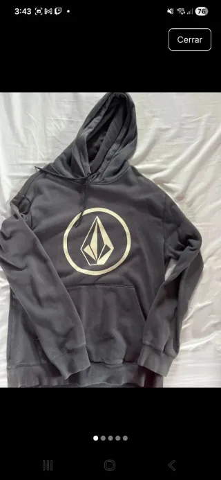 Sudadera Volcom Gris