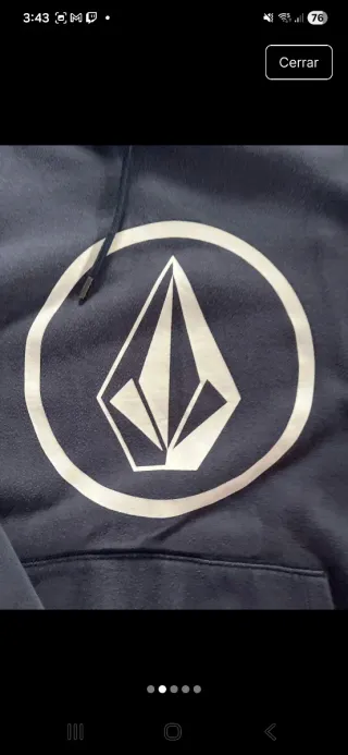 Sudadera Volcom Gris