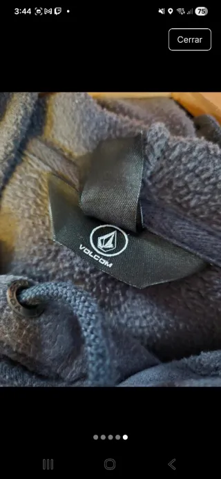 Sudadera Volcom Gris