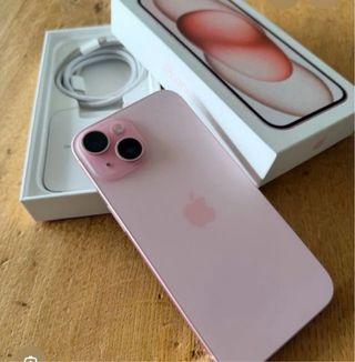 iPhone 15 Rosa 512GB