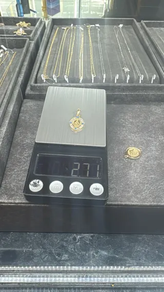 Cadena cubana de 45cms oro 18k garantizado