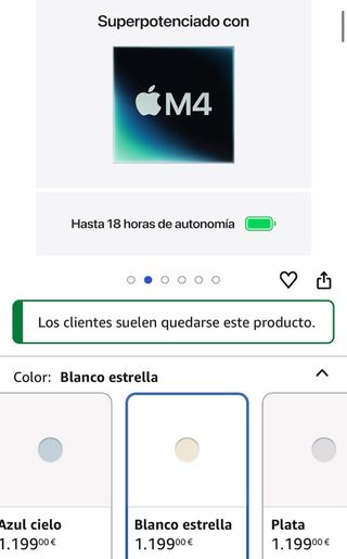 Apple MacBook Air M4 13 Pollici