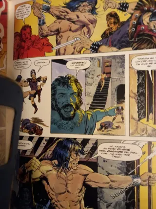 CONAN NOVELAS GRÁFICAS MARVEL