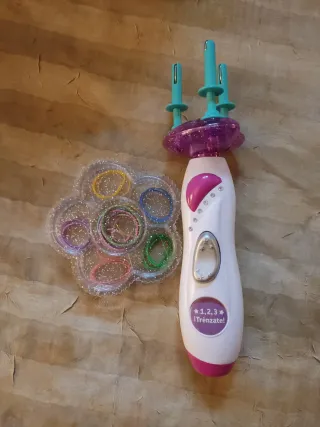 Trenzador de pelo para niñas