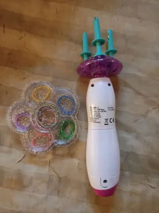 Trenzador de pelo para niñas