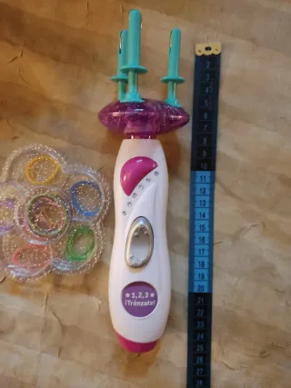 Trenzador de pelo para niñas